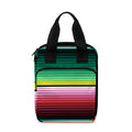 Colorful Serape Blanket Pattern Print Bible Tote Bag