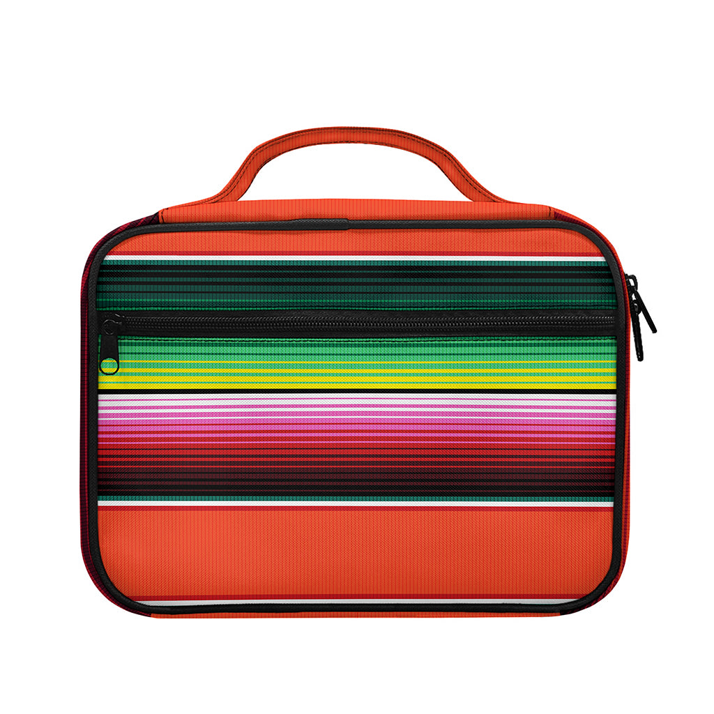 Colorful Serape Blanket Pattern Print Briefcase Bible Bag