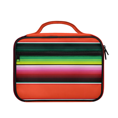 Colorful Serape Blanket Pattern Print Briefcase Bible Bag