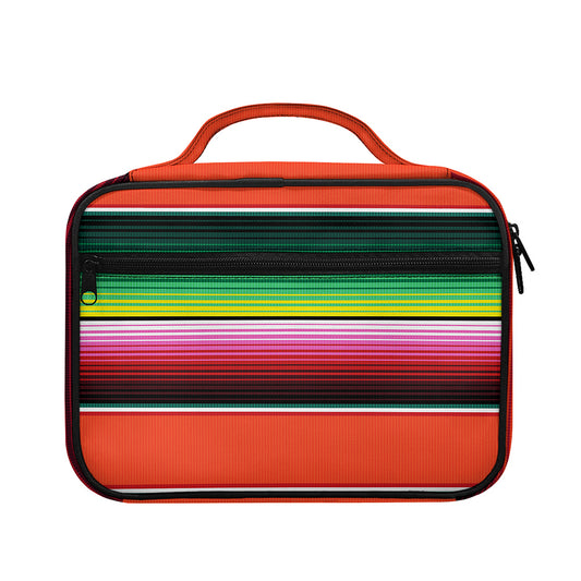 Colorful Serape Blanket Pattern Print Briefcase Bible Bag