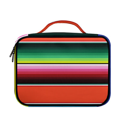 Colorful Serape Blanket Pattern Print Briefcase Bible Bag