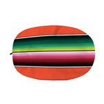 Colorful Serape Blanket Pattern Print Car Side Mirror Covers