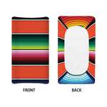 Colorful Serape Blanket Pattern Print Changing Pad Cover
