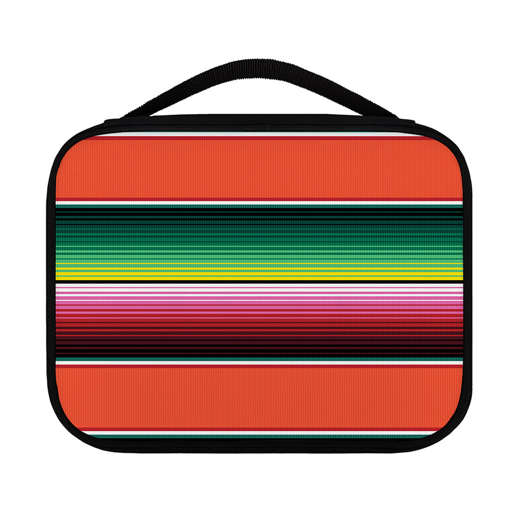 Colorful Serape Blanket Pattern Print Classic Bible Case