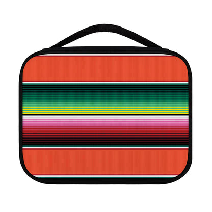 Colorful Serape Blanket Pattern Print Classic Bible Case