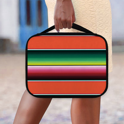 Colorful Serape Blanket Pattern Print Classic Bible Case