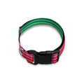 Colorful Serape Blanket Pattern Print Dog Collar