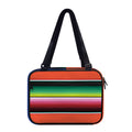 Colorful Serape Blanket Pattern Print Double Strap Bible Bag