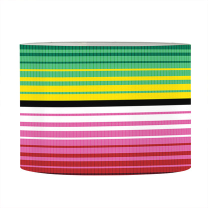 Colorful Serape Blanket Pattern Print Drum Lamp Shade
