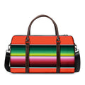 Colorful Serape Blanket Pattern Print Duffel Bag