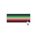 Colorful Serape Blanket Pattern Print Extended Mouse Pad