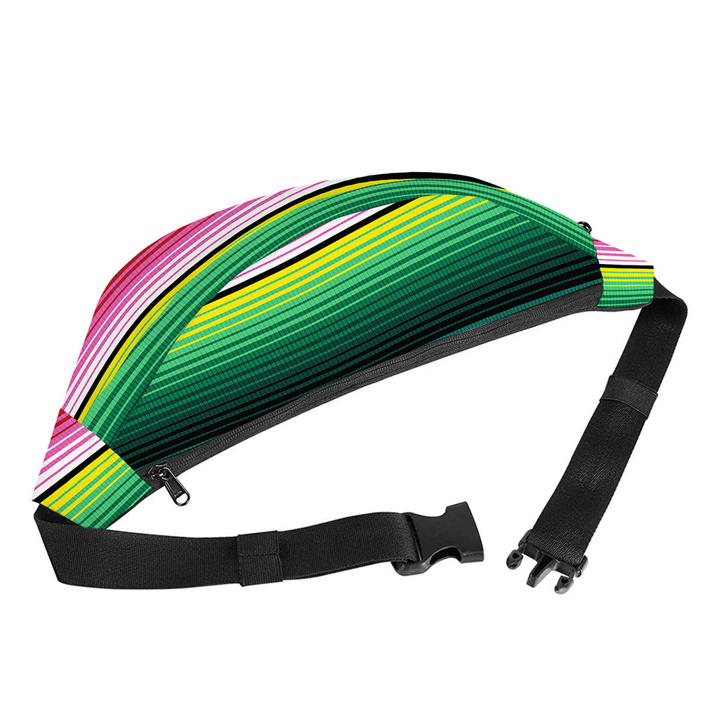 Colorful Serape Blanket Pattern Print Fanny Pack