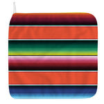 Colorful Serape Blanket Pattern Print Hand Towel