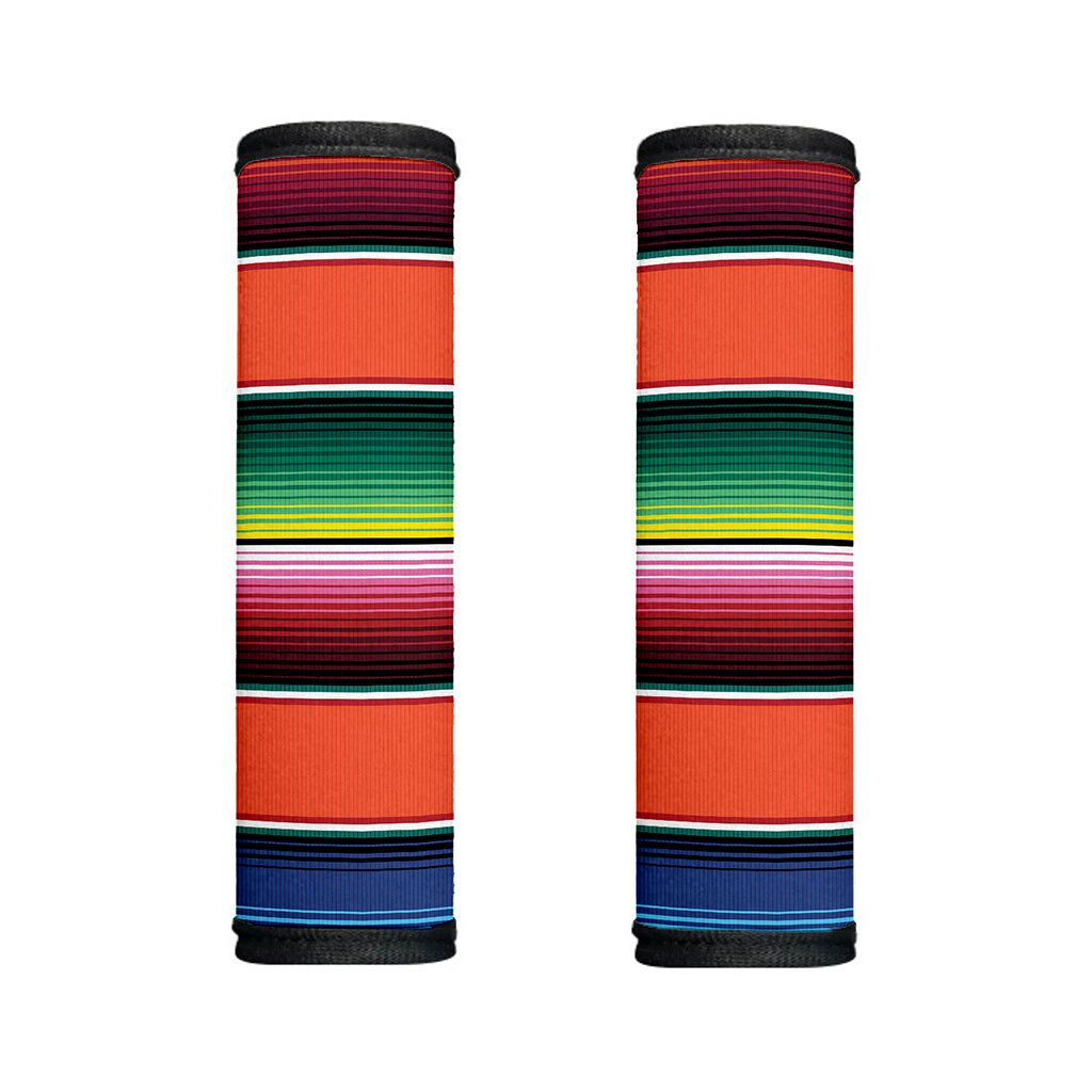 Colorful Serape Blanket Pattern Print Handle Covers