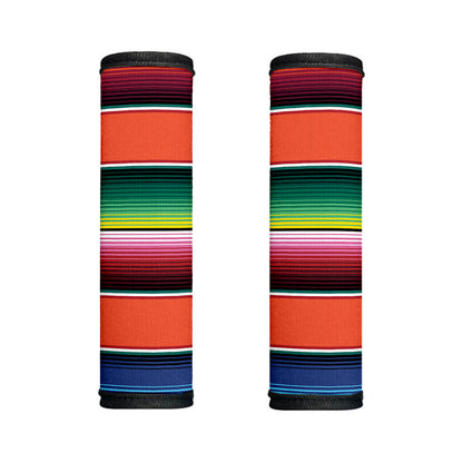 Colorful Serape Blanket Pattern Print Handle Covers
