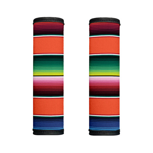 Colorful Serape Blanket Pattern Print Handle Covers