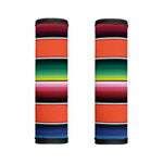 Colorful Serape Blanket Pattern Print Handle Covers