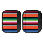 Colorful Serape Blanket Pattern Print Handle Covers