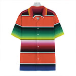 Colorful Serape Blanket Pattern Print Hawaiian Shirt