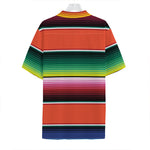 Colorful Serape Blanket Pattern Print Hawaiian Shirt