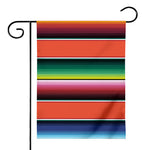 Colorful Serape Blanket Pattern Print House Flag