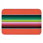 Colorful Serape Blanket Pattern Print Indoor Door Mat