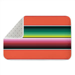 Colorful Serape Blanket Pattern Print Indoor Door Mat
