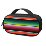 Colorful Serape Blanket Pattern Print Insulin Cooler Travel Case