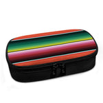 Colorful Serape Blanket Pattern Print Insulin Cooler Travel Case