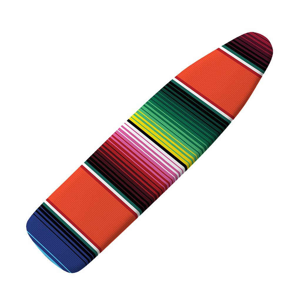 Colorful Serape Blanket Pattern Print Ironing Board Cover
