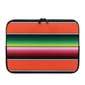 Colorful Serape Blanket Pattern Print Laptop Sleeve