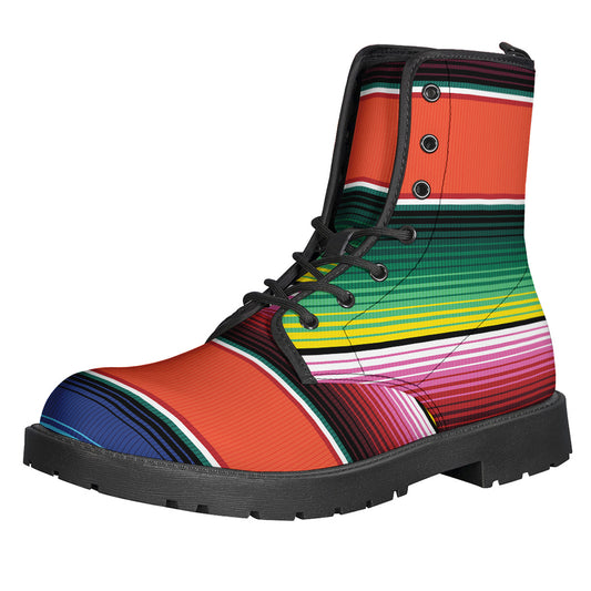 Colorful Serape Blanket Pattern Print Backpack