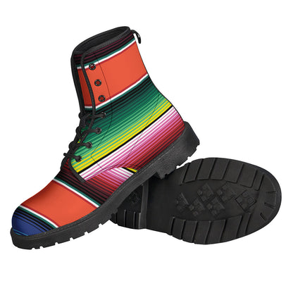 Colorful Serape Blanket Pattern Print Backpack