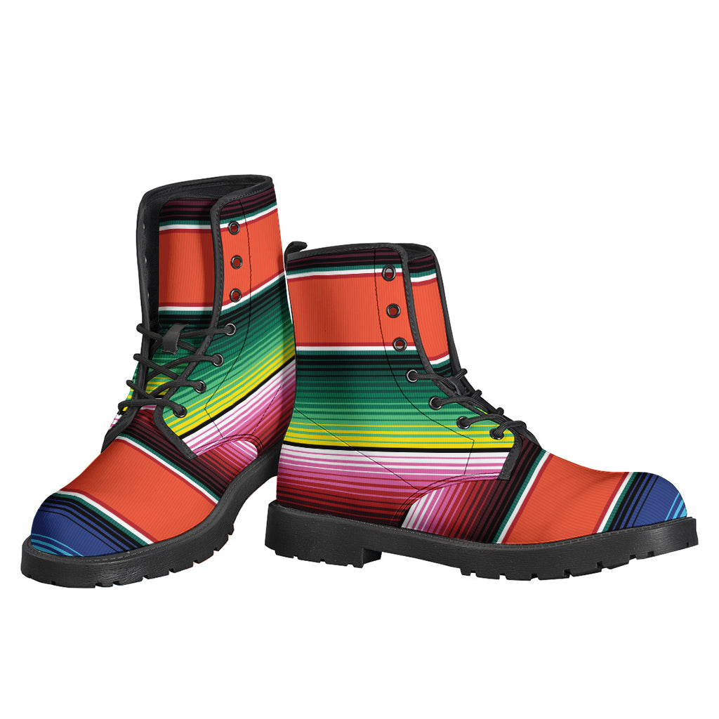 Colorful Serape Blanket Pattern Print Backpack