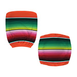 Colorful Serape Blanket Pattern Print Office Chair Cover