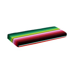 Colorful Serape Blanket Pattern Print Piano Keyboard Cover