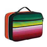 Colorful Serape Blanket Pattern Print Portable Lunch Bag