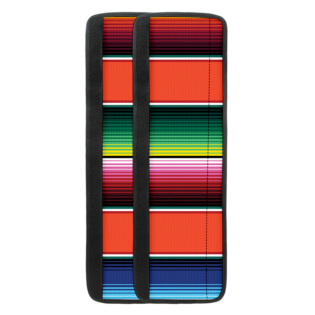 Colorful Serape Blanket Pattern Print Refrigerator Handle Covers