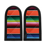 Colorful Serape Blanket Pattern Print Skillet Handle Cover