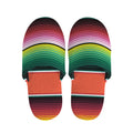 Colorful Serape Blanket Pattern Print Slippers