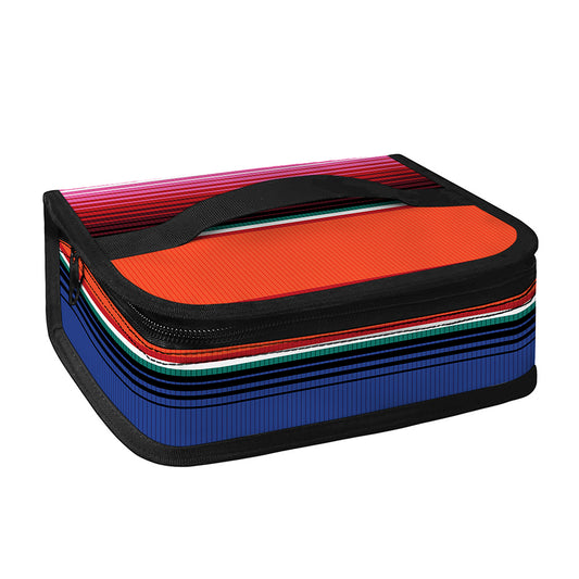 Colorful Serape Blanket Pattern Print Small Lunch Bag