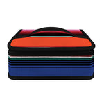Colorful Serape Blanket Pattern Print Small Lunch Bag