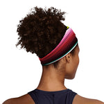 Colorful Serape Blanket Pattern Print Sports Headband
