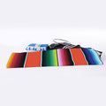Colorful Serape Blanket Pattern Print Sports Towel