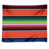 Colorful Serape Blanket Pattern Print Tapestry