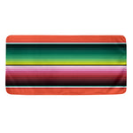 Colorful Serape Blanket Pattern Print Towel