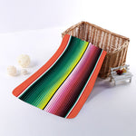 Colorful Serape Blanket Pattern Print Towel