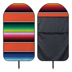 Colorful Serape Blanket Pattern Print Waterproof Car Seat Cover