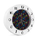 Colorful Seven Chakras Pattern Print Alarm Clock