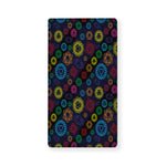 Colorful Seven Chakras Pattern Print Baby Crib Sheet